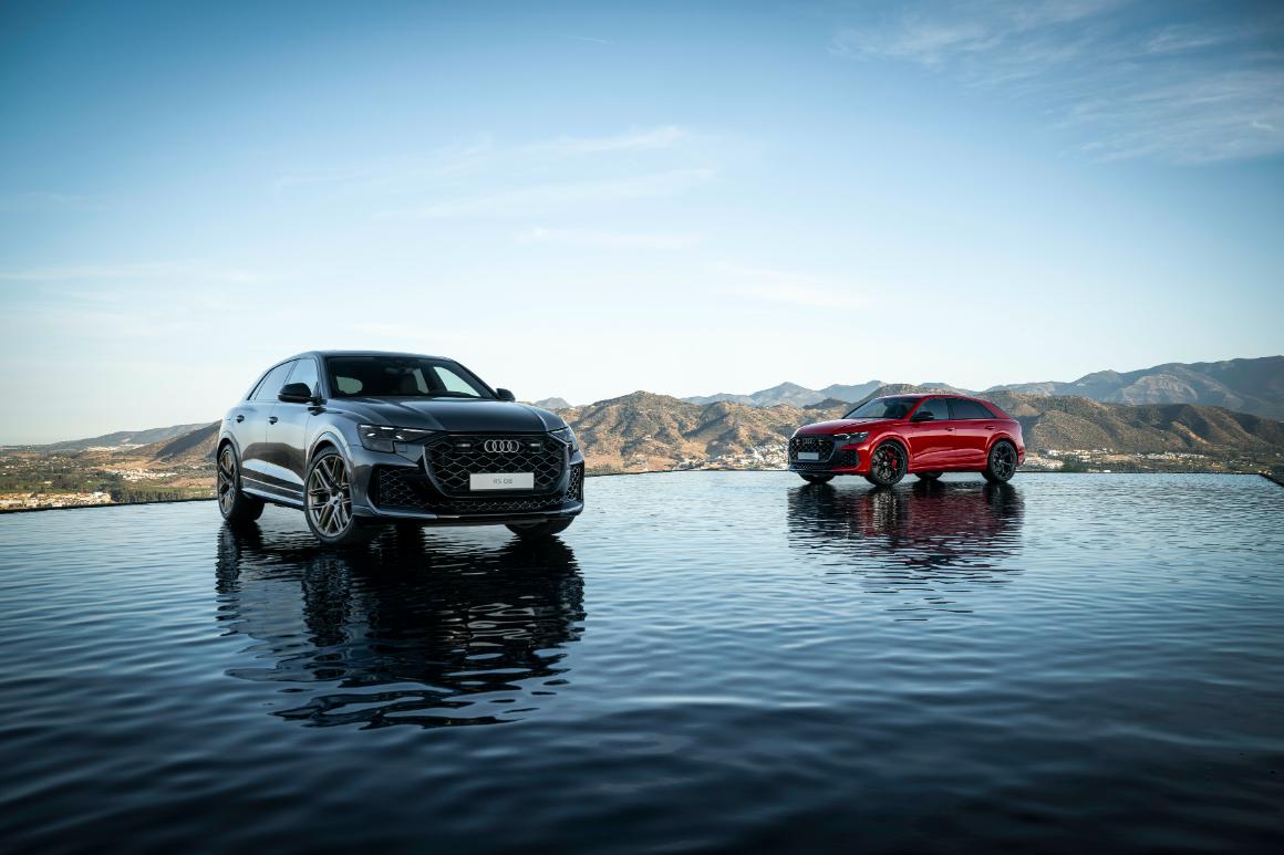 新型Audi RS Q8 performanceとアップデートされたRS Q8：Audi Sport GmbHによる最もパワフルなSUVモデル